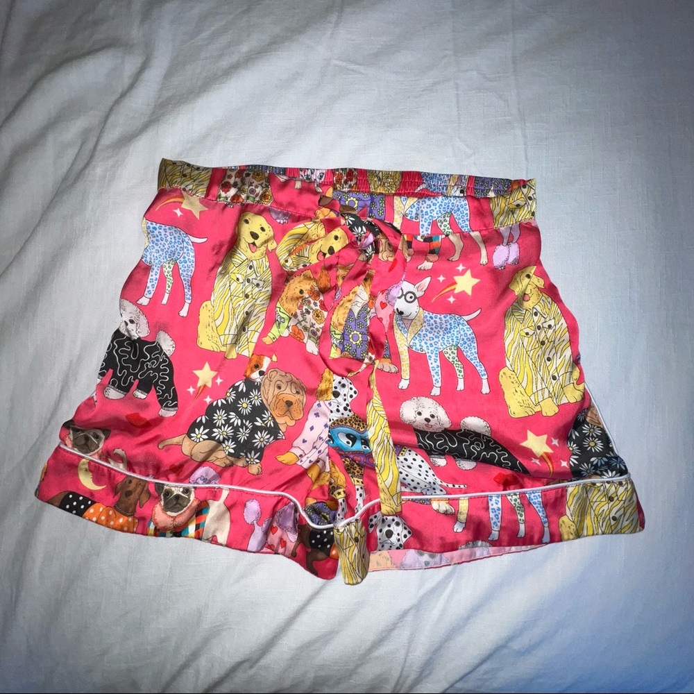 Karen Mabon pajama shorts